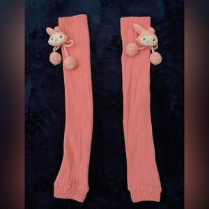 [SOLD] Cute Pink My Melody Arm Socks